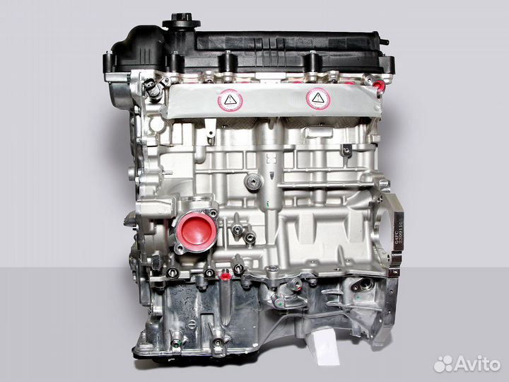 Новый двигатель для Hyundai G4FC 1,6