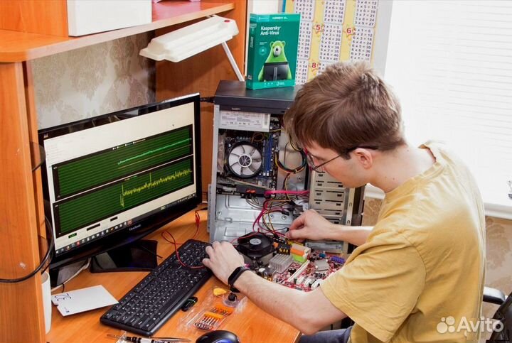 Мастер по срочному ремонту компьютеров и Виндовс