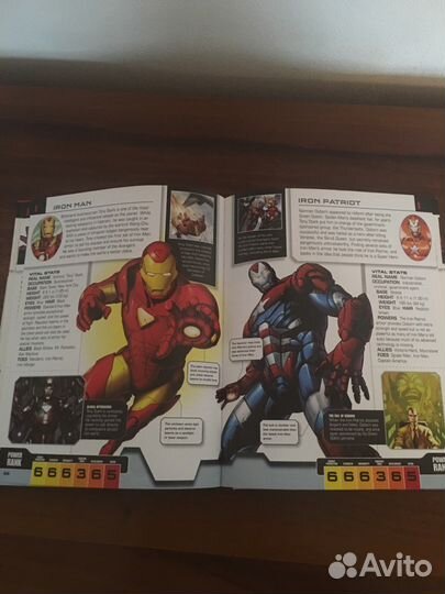 Марвел/ дс энциклопедия героев Marvel / DC The Ult