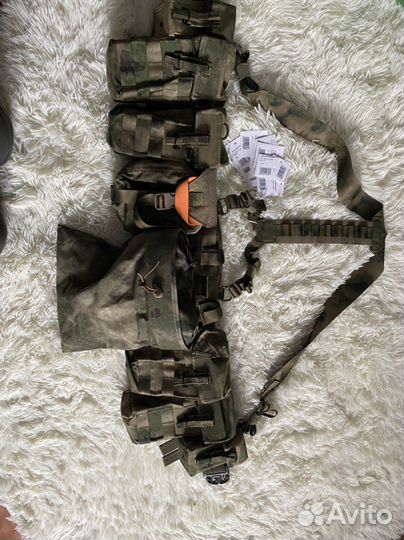 Боевой пояс ссо мох