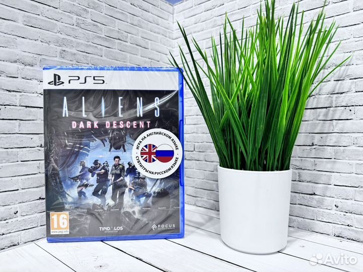Aliens Dark Descent (Новый диск) PS5