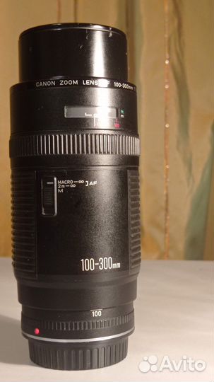 Объектив Canon EF 100-300 mm f/ 5.6