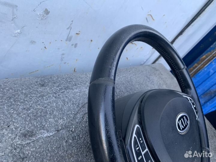 Руль Kia Ceed 1 + Шлейф Оригинал 2008