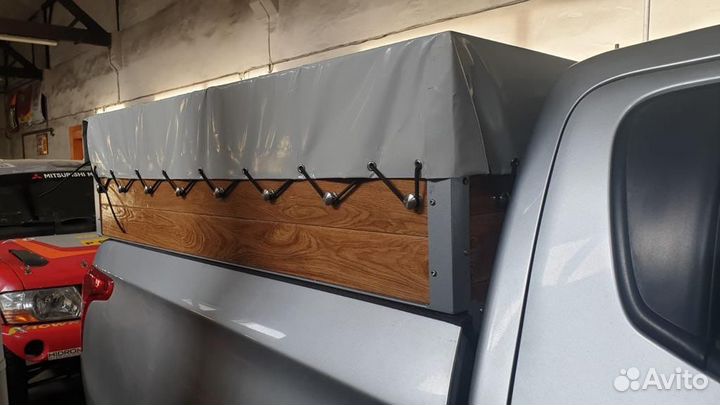 Кунг на mitsubishi l200