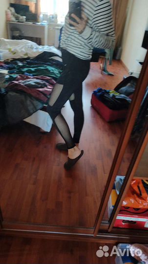 Лосины тайтсы женские, S