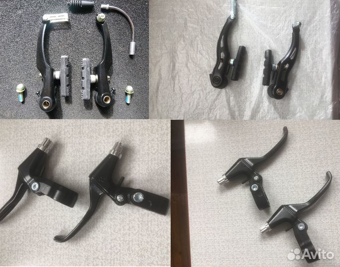 Велобарахолка и новые запчасти