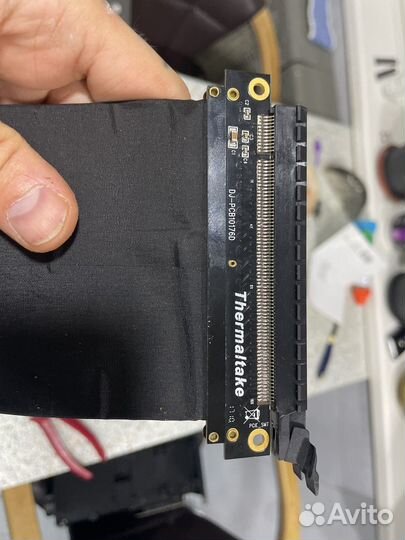 Райзер 3.0 pci-e 25см