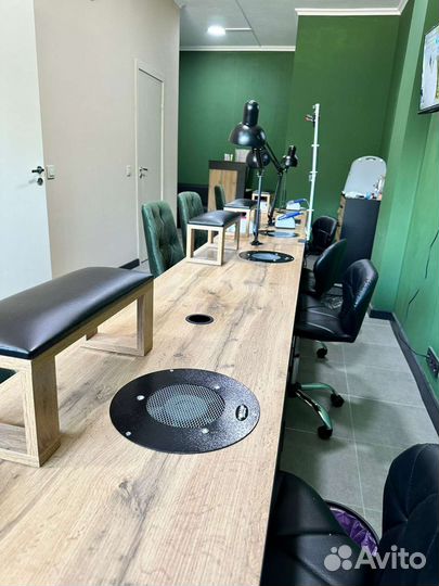 Аренда рабочего места мастера маникюра