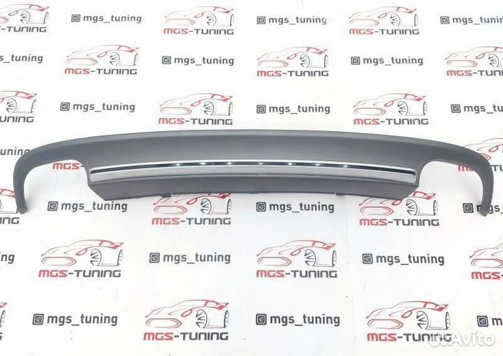 Диффузор S7 для Audi A7 S-line 10-14 4G Ауди А7 С7