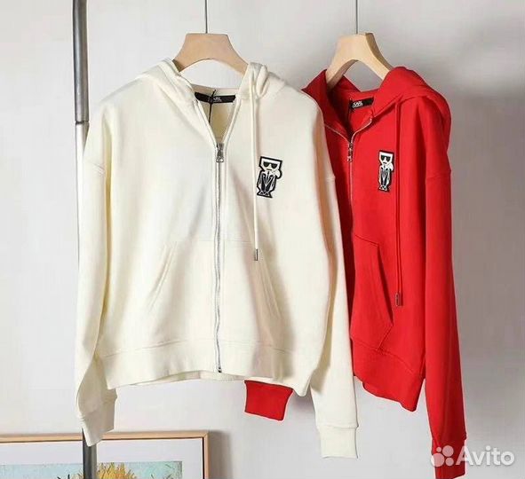 Новое худи свитшот Karl Lagerfeld оригинал