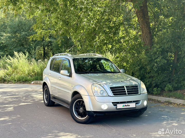 SsangYong Rexton 2.7 AT, 2011, 170 000 км