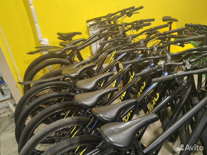 Велосипед forward apace 1.2 27,5