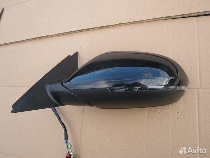 Зеркало левое 12+2 конт Аналог Audi A6 2011-2018 г