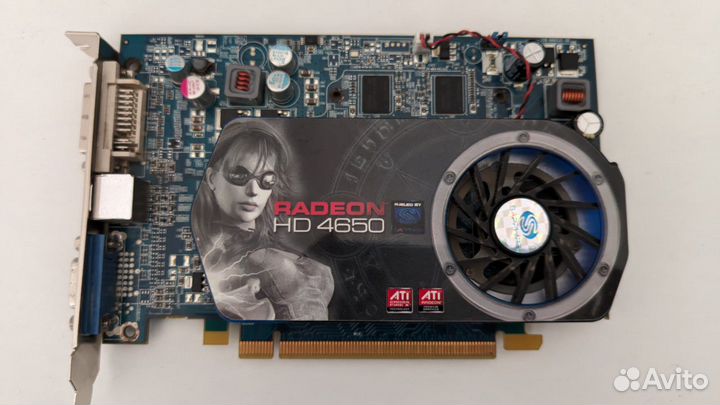 AMD Radeon HD 4650 512MB