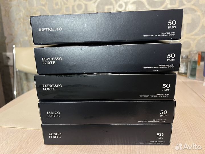 Капсулы Caffe perrucci professional