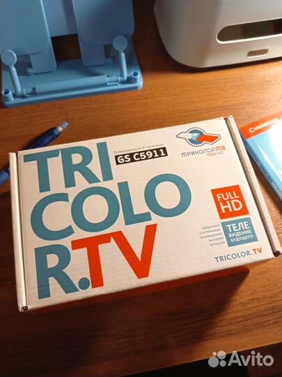 Tricolor приемник ресивер