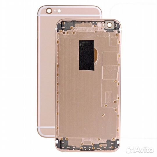 Задняя крышка для iPhone 6S Plus (золото)
