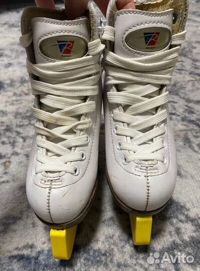 Коньки фигурные детские Riedell 25-26 размер