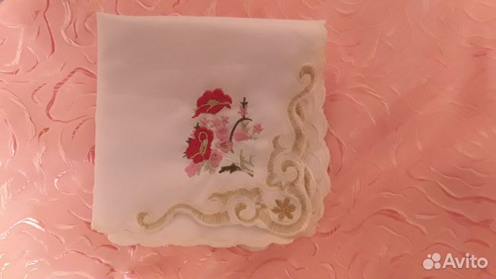 Салфетки сервировочные тканевые