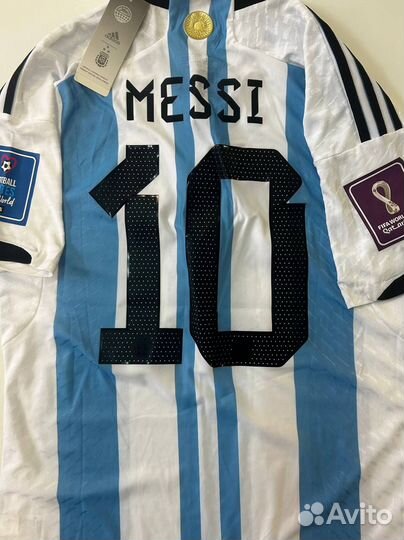 Футболка messi Сборной Аргентины по футболу