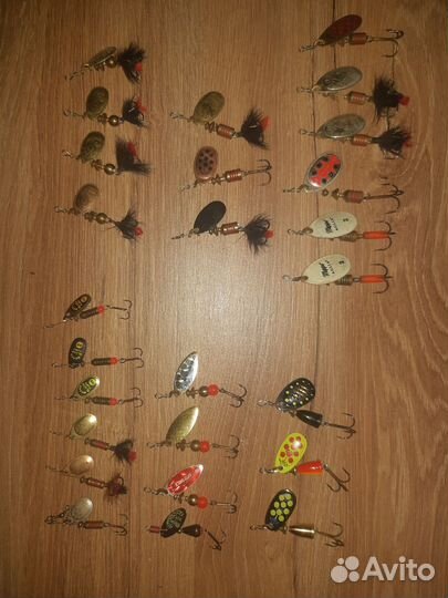 Набор блесен mepps