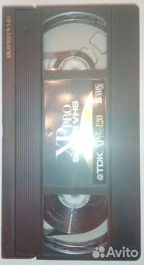 Видеокассета кассета VHS