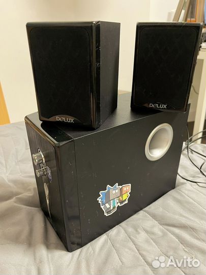 Акустическая система delux dls x502