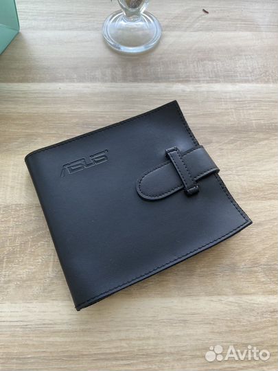 Чехол для CD DVD дисков Asus черный на 18 дисков