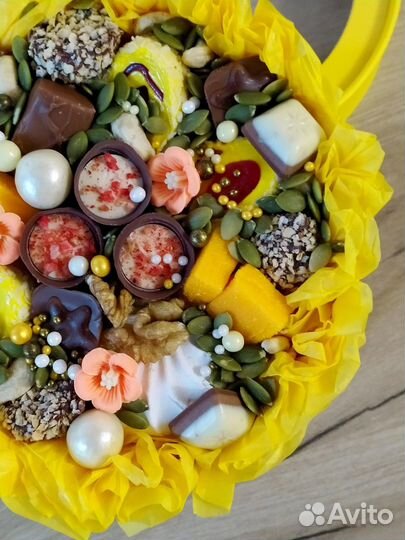 Съедобные бокс шоколада