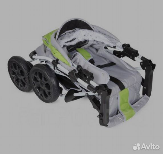 Коляска 2 в 1 Babyton melly