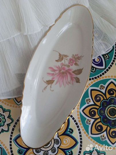 Блюдо-селедочница