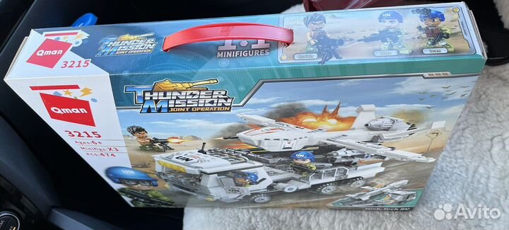 Конструктор Qman