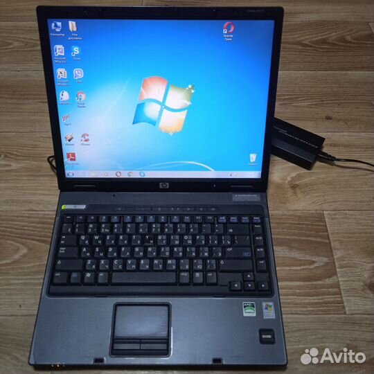 Продам ноутбук hp Compaq nx6125