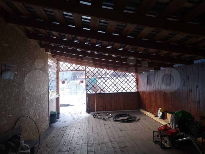 Дом 57 м² на участке 12 сот.