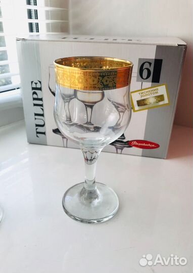 Бокалы для вина Tulip