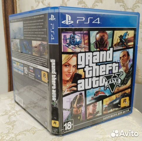 Gta 5 ps4, гта5