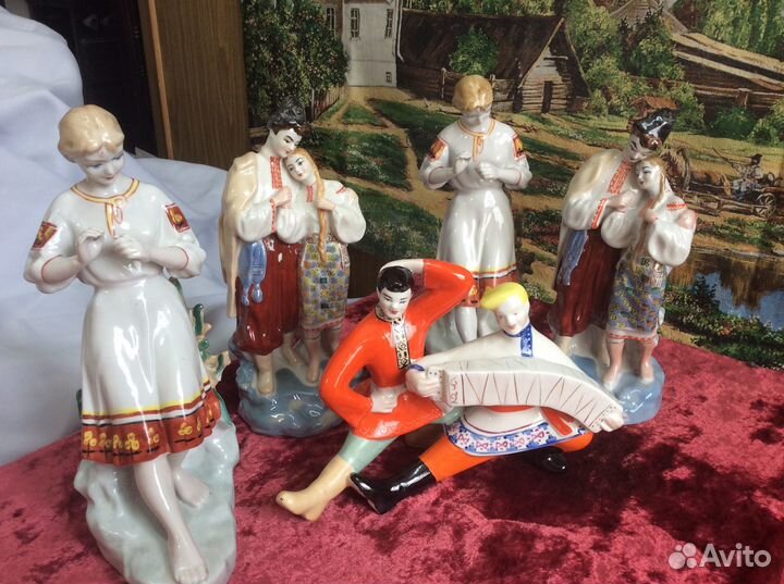 Статуэтка фарфор СССР