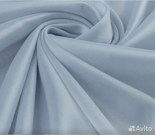 Подкладочная ткань серая черная для подкладки