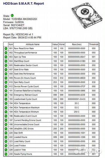 Внешний жесткий диск 500 гб