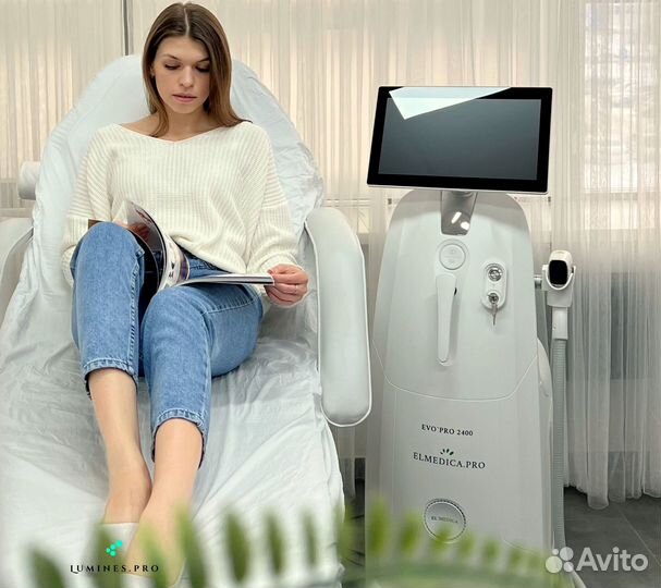 Диодный лазер люминес Max’One 1200в