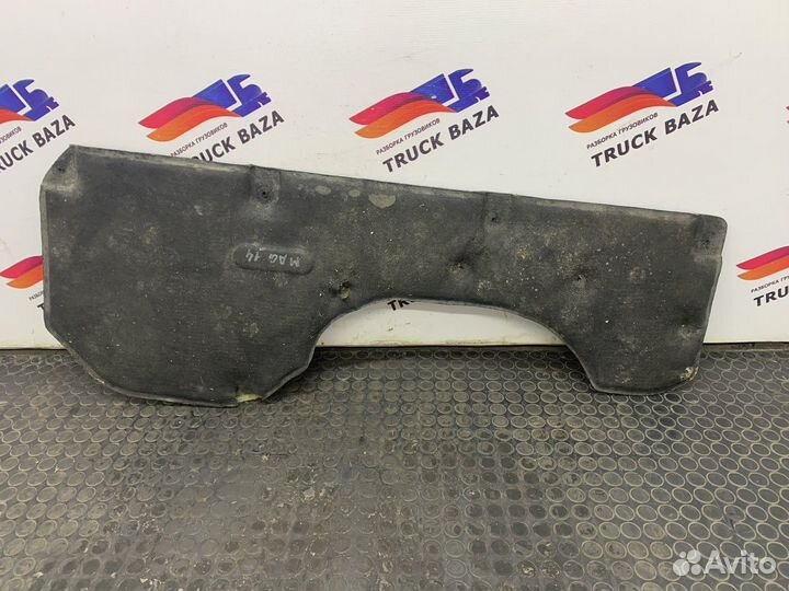 Шумоизоляция двигателя правая