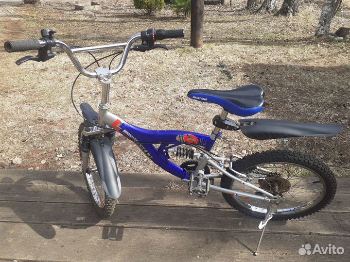 Велосипед подростковый Stels Mustang 6 скоростей