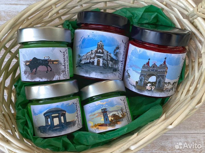 Сувениры Благовещенск