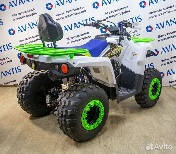 Квадроцикл avantis forester 200 LUX