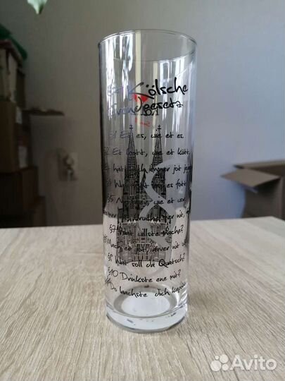 Стакан сувенирный Германия