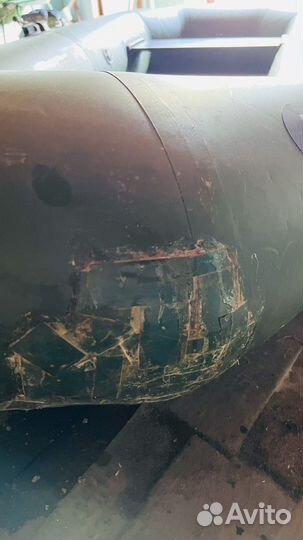 Надувная лодка Bark