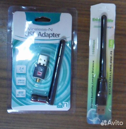 Wi-Fi адаптер с антенной