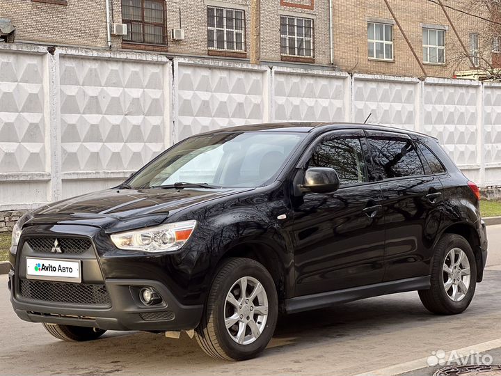 Mitsubishi ASX 1.6 МТ, 2010, 158 000 км