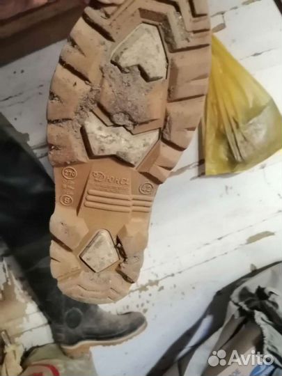 Сапоги резиновые мужские болотные