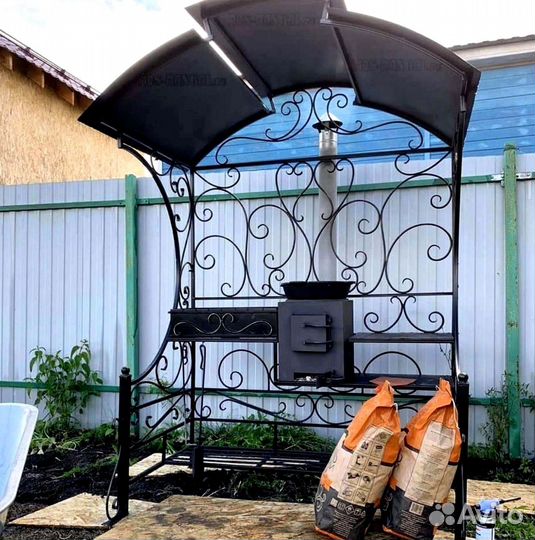 Мангал с гарантией